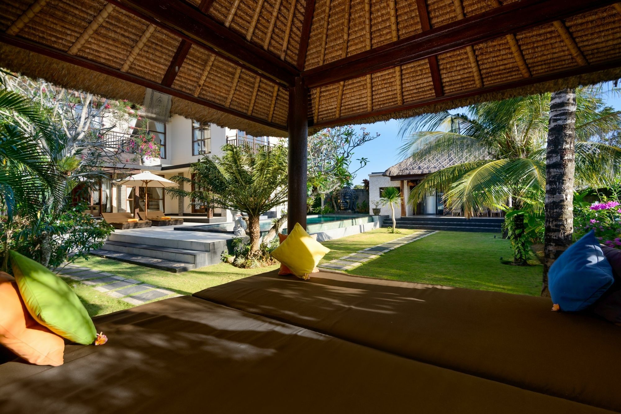 ג'ימבאראן Balangan Beach Villa מראה חיצוני תמונה